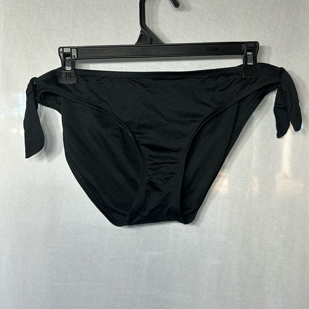 Black bikini bottoms Mossimo Large
